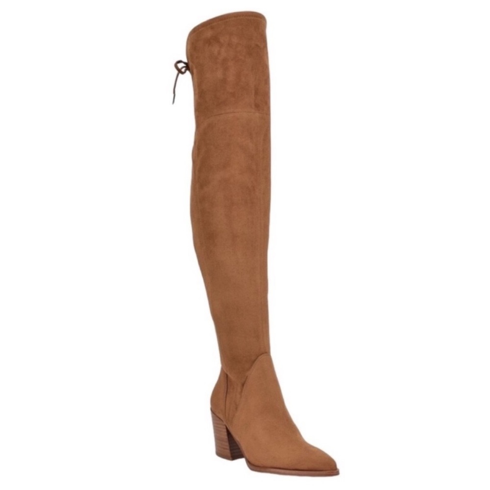 Never Worn Marc Fisher Suede Over-the-Knee Boots - Brown